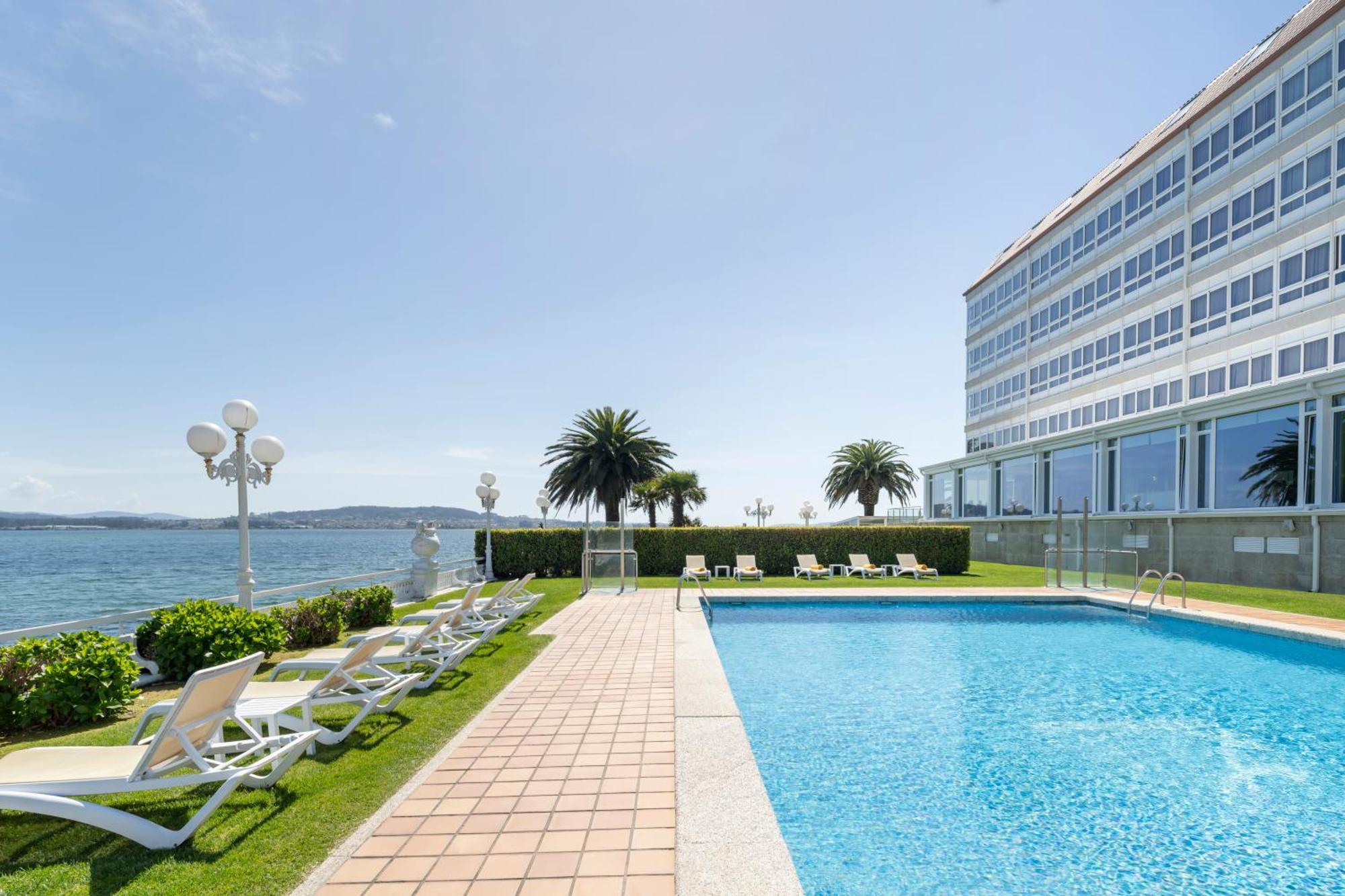 Eurostars Louxo Talaso O Grove Exterior photo
