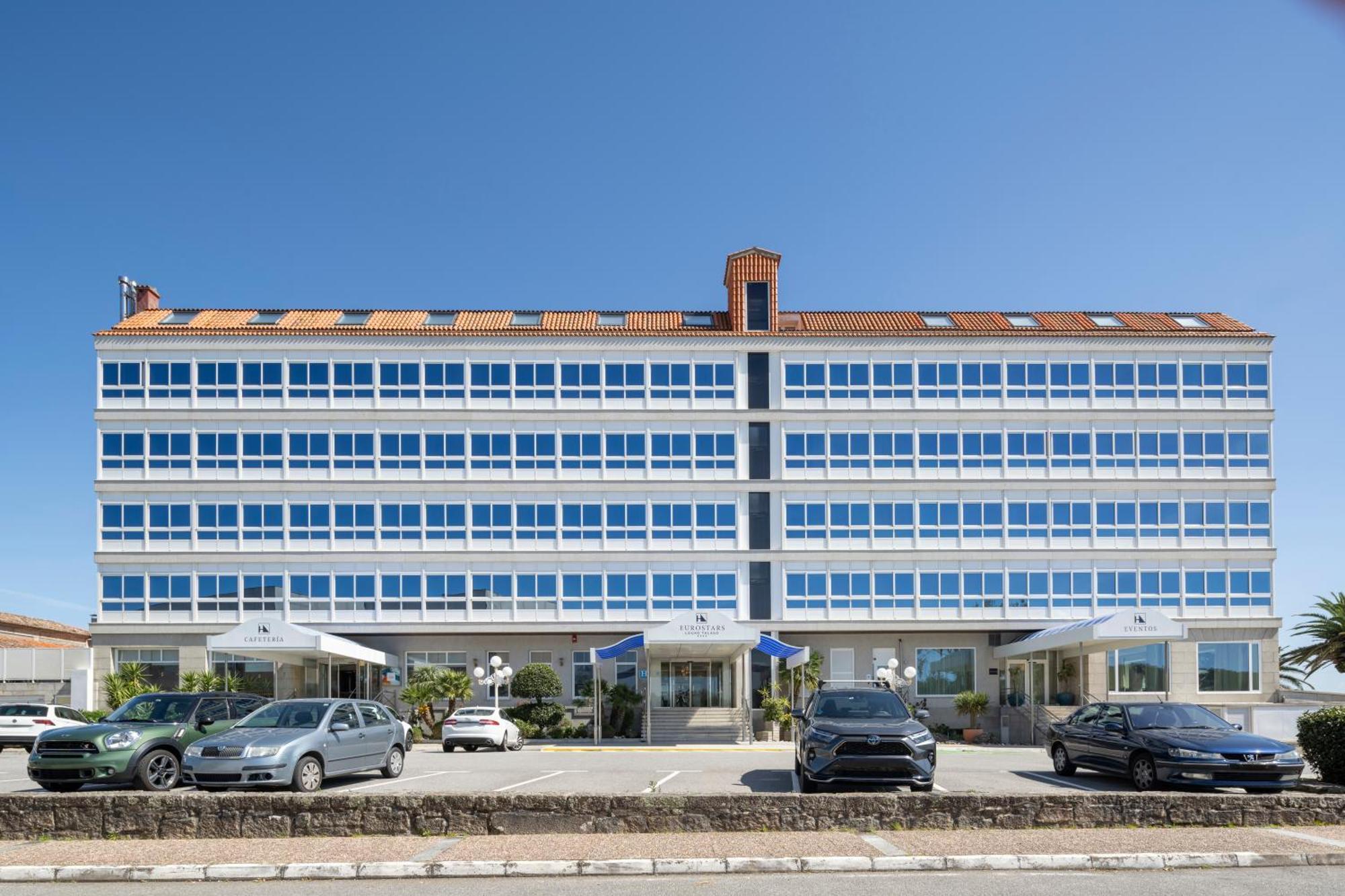Eurostars Louxo Talaso O Grove Exterior photo
